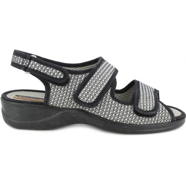 Sandales Doctor Cutillas 21783 Autocollantes NEGRO Sandales Doctor Cutillas 21783 Autocollantes NEGRO