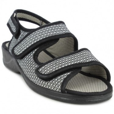 Sandales Doctor Cutillas 21783 Autocollantes NEGRO