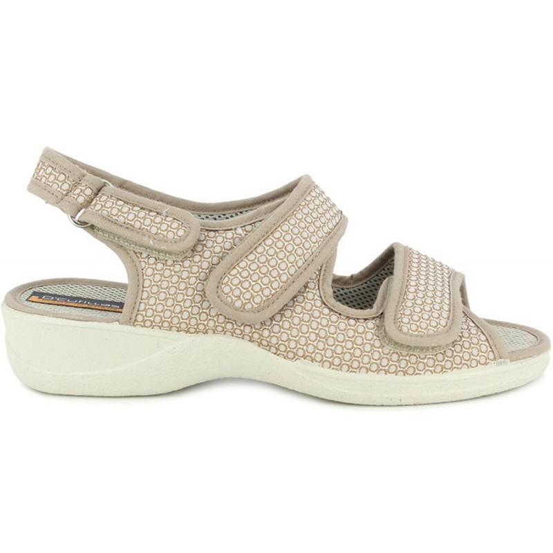 Sandales Doctor Cutillas 21783 Autocollantes TAUPE