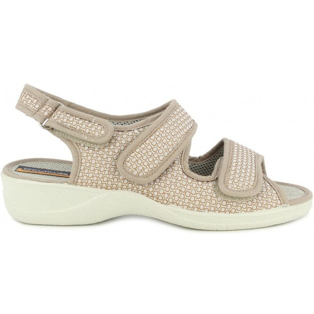 Sandales Doctor Cutillas 21783 Autocollantes TAUPE