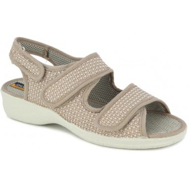 Sandales Doctor Cutillas 21783 Autocollantes TAUPE