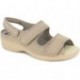 Doctor Cutillas 21821 Sandale autocollante TOSTADO