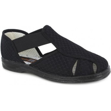 Doctor Cutillas 14197 Sandales élastiques NEGRO