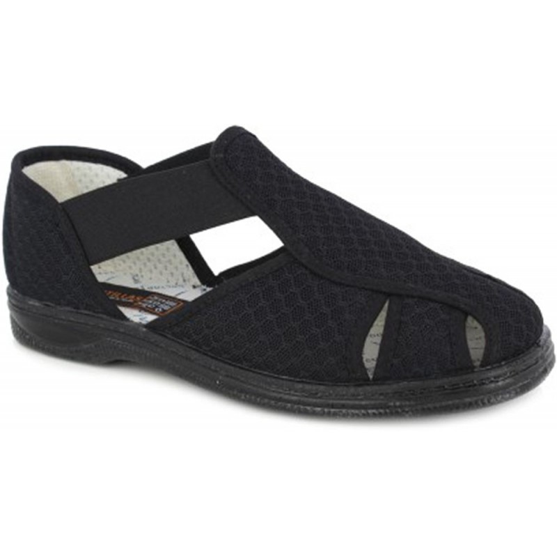 Doctor Cutillas 14197 Sandales élastiques NEGRO