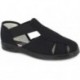 Doctor Cutillas 14197 Sandales élastiques NEGRO