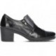 FLUCHOS chaussures femme f1802 nydia NEGRO