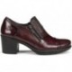 FLUCHOS chaussures femme f1802 nydia BURDEOS