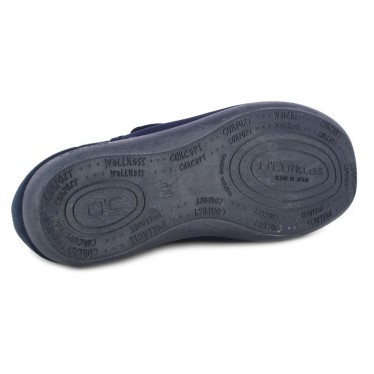 Chaussures Doctor Cutillas 1406 Adhésif adaptable MARINO