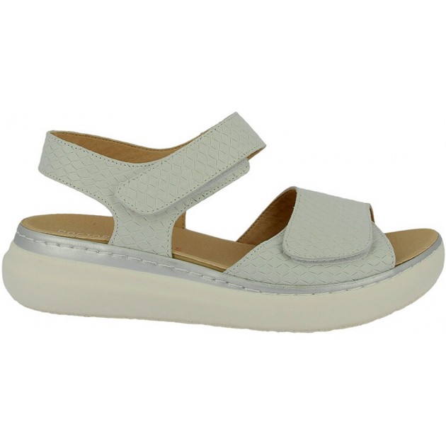 Sandales Doctor Cutillas 46012 imprimé serpent BLANCO Sandales Doctor Cutillas 46012 imprimé serpent BLANCO