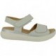 Sandales Doctor Cutillas 46012 imprimé serpent BLANCO