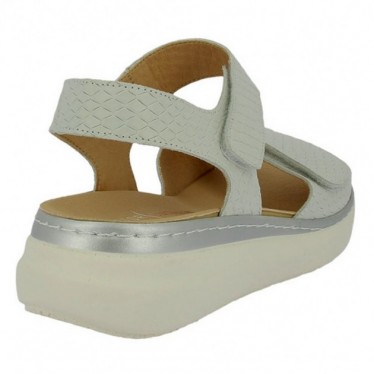Sandales Doctor Cutillas 46012 imprimé serpent BLANCO