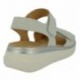 Sandales Doctor Cutillas 46012 imprimé serpent BLANCO