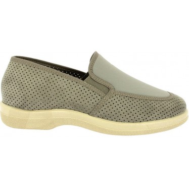 Mocassins Doctor Cutillas 21320 Toile Hachée OLIVE