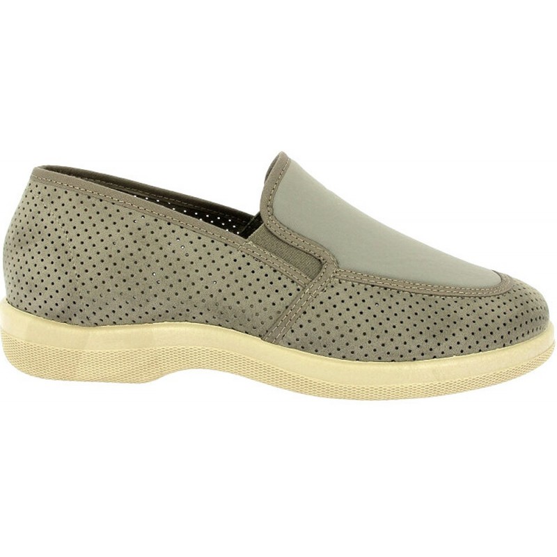 Mocassins Doctor Cutillas 21320 Toile Hachée OLIVE