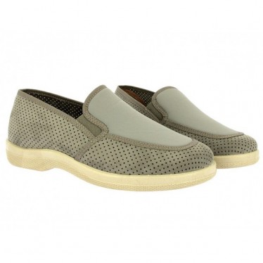 Mocassins Doctor Cutillas 21320 Toile Hachée OLIVE