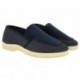 Mocassins Doctor Cutillas 21320 Toile Hachée MARINO