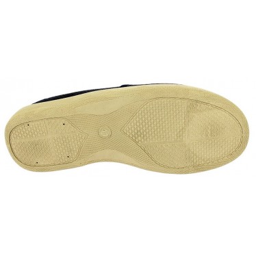 Mocassins Doctor Cutillas 21320 Toile Hachée MARINO