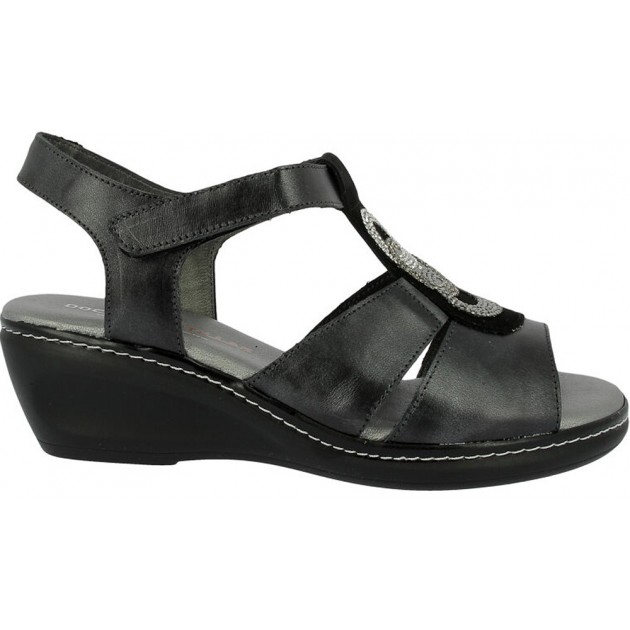Sandale Doctor Cutillas 32159 Perle NEGRO Sandale Doctor Cutillas 32159 Perle NEGRO