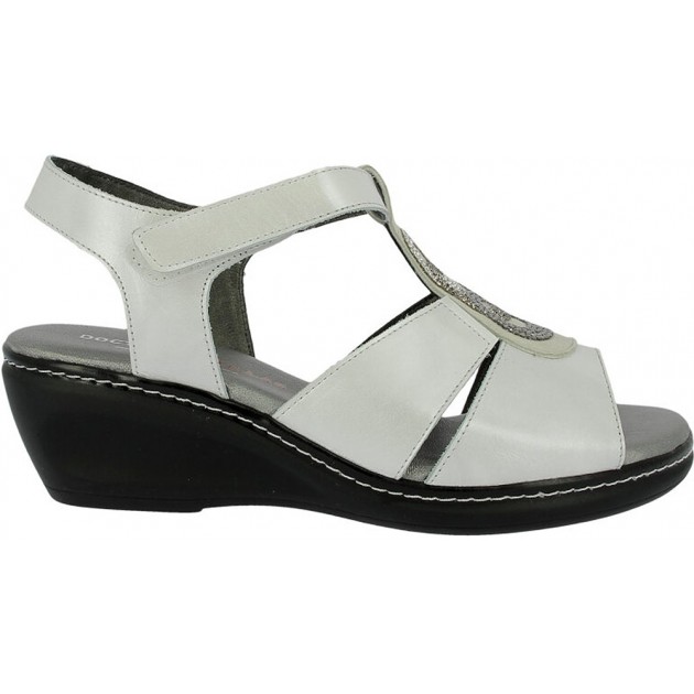 Sandale Doctor Cutillas 32159 Perle BLANCO