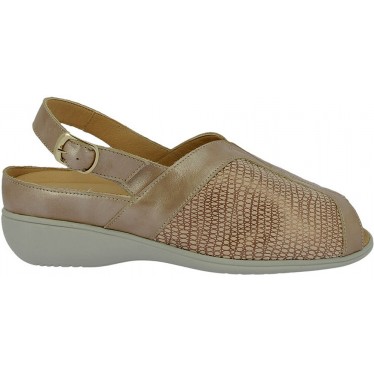 Sandale Doctor Cutillas 53714 Semelles spéciales NUDE