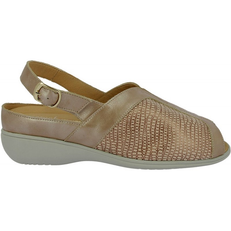 Sandale Doctor Cutillas 53714 Semelles spéciales NUDE