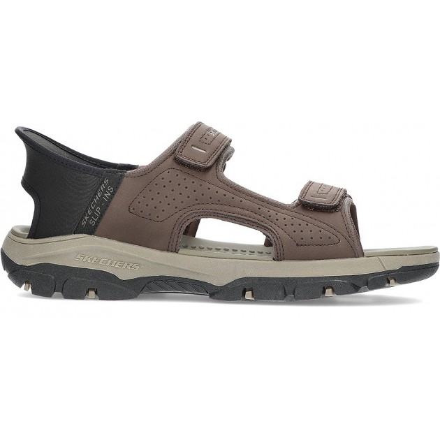 Sandales à enfiler Skechers Tresmen-Reece 205289 CHOCOLATE Sandales à enfiler Skechers Tresmen-Reece 205289 CHOCOLATE