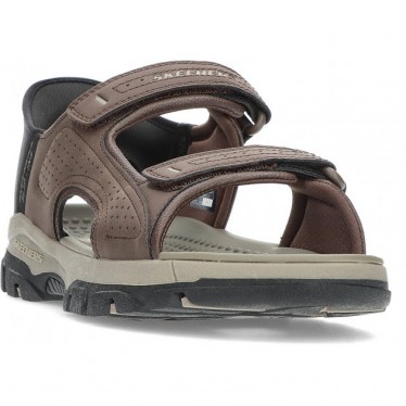 Sandales à enfiler Skechers Tresmen-Reece 205289 CHOCOLATE