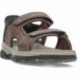 Sandales à enfiler Skechers Tresmen-Reece 205289 CHOCOLATE