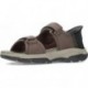 Sandales à enfiler Skechers Tresmen-Reece 205289 CHOCOLATE