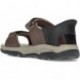 Sandales à enfiler Skechers Tresmen-Reece 205289 CHOCOLATE