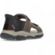 Sandales à enfiler Skechers Tresmen-Reece 205289 CHOCOLATE