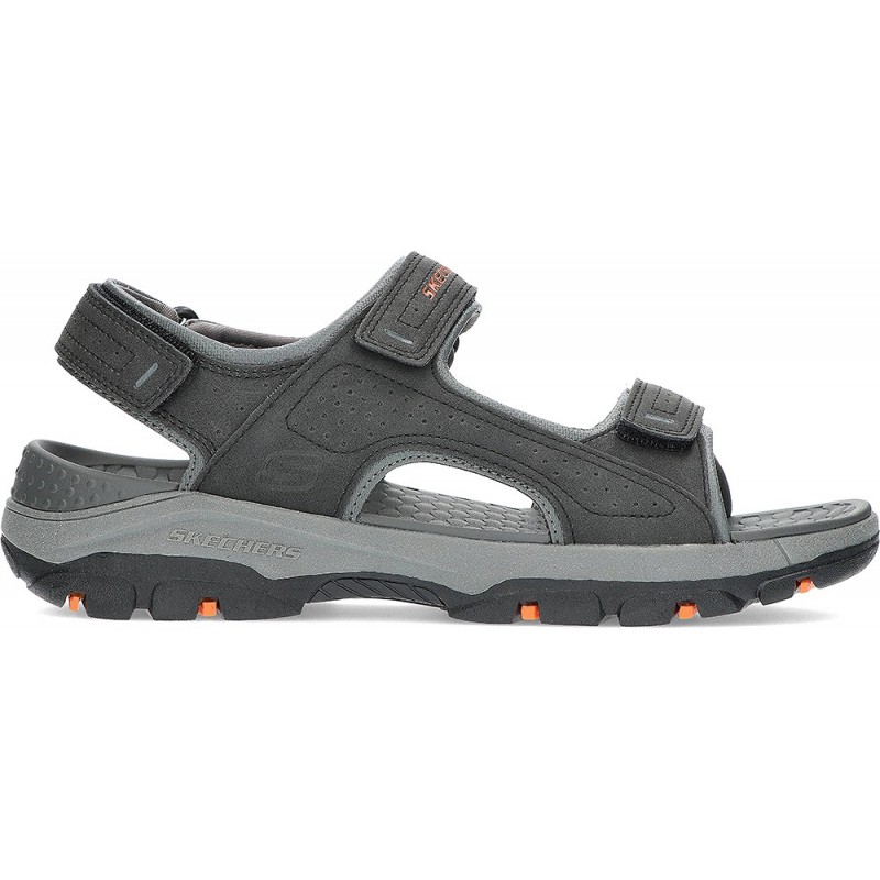 Sandales pour hommes Skechers Tresmen-Garo 204105 BLACK