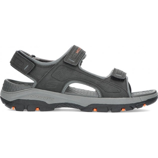 Sandales pour hommes Skechers Tresmen-Garo 204105 BLACK Sandales pour hommes Skechers Tresmen-Garo 204105 BLACK
