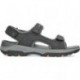 Sandales pour hommes Skechers Tresmen-Garo 204105 BLACK