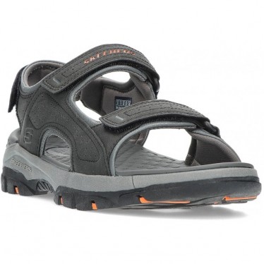 Sandales pour hommes Skechers Tresmen-Garo 204105 BLACK