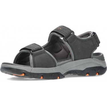 Sandales pour hommes Skechers Tresmen-Garo 204105 BLACK