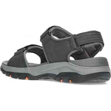 Sandales pour hommes Skechers Tresmen-Garo 204105 BLACK
