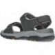 Sandales pour hommes Skechers Tresmen-Garo 204105 BLACK