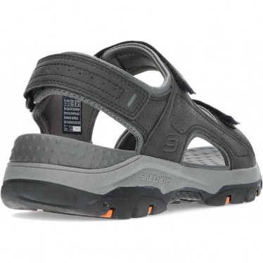 Sandales pour hommes Skechers Tresmen-Garo 204105 BLACK