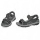 Sandales pour hommes Skechers Tresmen-Garo 204105 BLACK