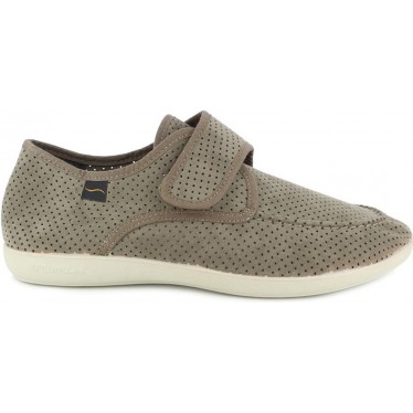 Chaussures Doctor Cutillas 1441 Microfibre MARRON