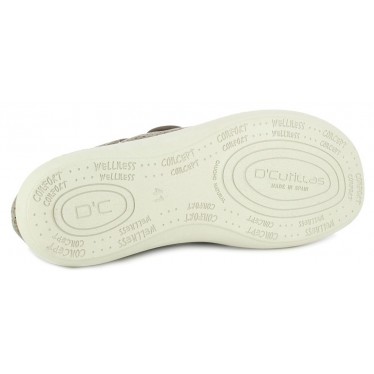 Chaussures Doctor Cutillas 1441 Microfibre MARRON
