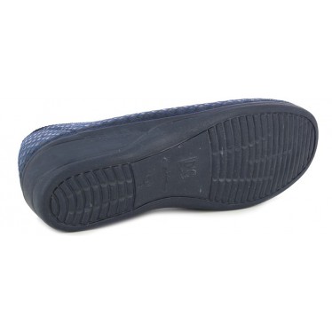 Ballerines élastiques Doctor Cutillas 725 MARINO