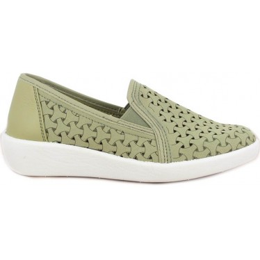 MOCASSIN DOCTEUR CUTILLAS 38465 NEW YORK KAKI
