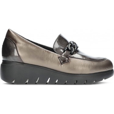 MOCASSIN DOCTOR CUTILLAS 89544 CUIR VERNI MARRON