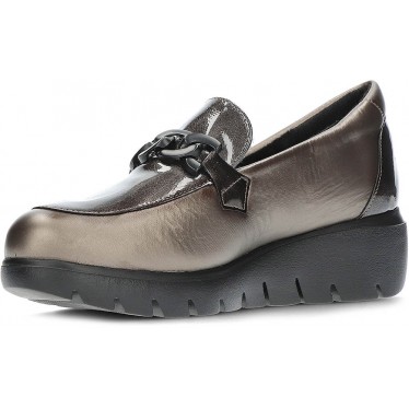 MOCASSIN DOCTOR CUTILLAS 89544 CUIR VERNI MARRON