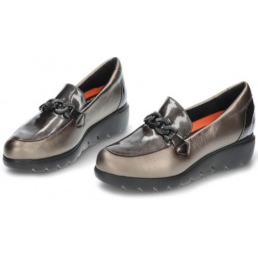 MOCASSIN DOCTOR CUTILLAS 89544 CUIR VERNI MARRON