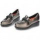 MOCASSIN DOCTOR CUTILLAS 89544 CUIR VERNI MARRON