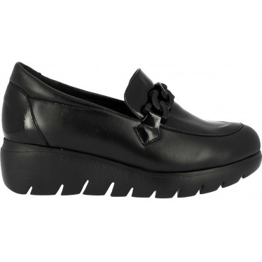 MOCASSIN DOCTOR CUTILLAS 89544 CUIR VERNI NEGRO