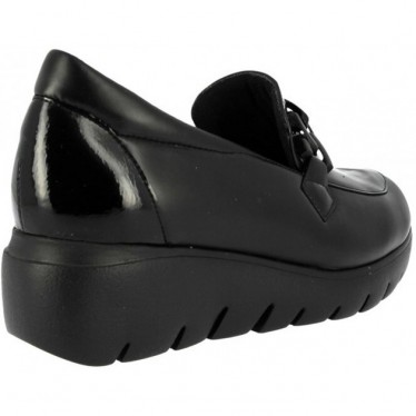 MOCASSIN DOCTOR CUTILLAS 89544 CUIR VERNI NEGRO